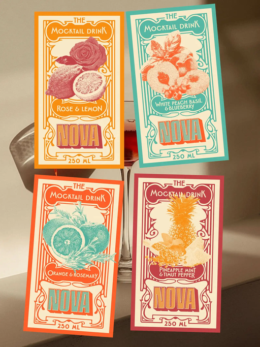 Nova – mocktail brand-Mocktail Branding-04
