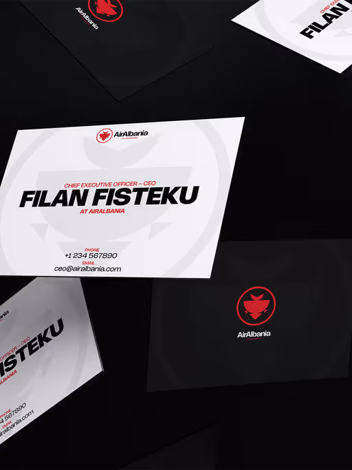 AirAlbania - Travelling Agency-Travel Agency Branding-04