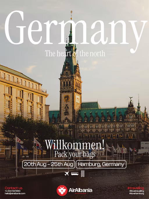 AirAlbania - Travelling Agency-Travel Agency Branding-06