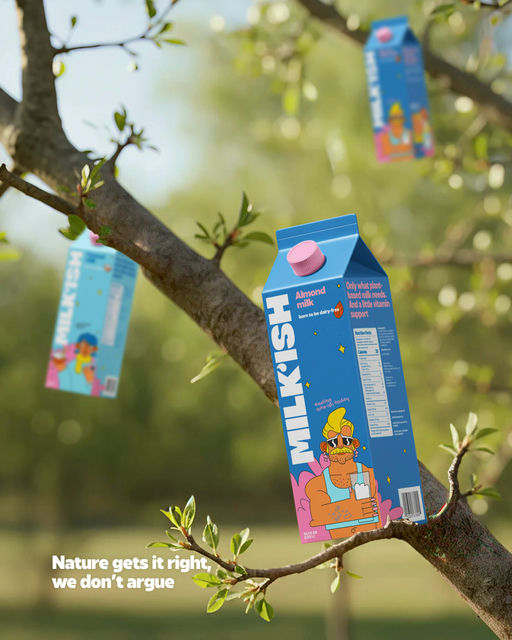 Plant-based milk brand MILK'ISH-Milk Branding-01