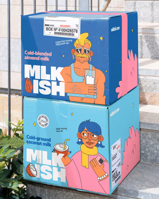 Plant-based milk brand MILK'ISH-Milk Branding-04