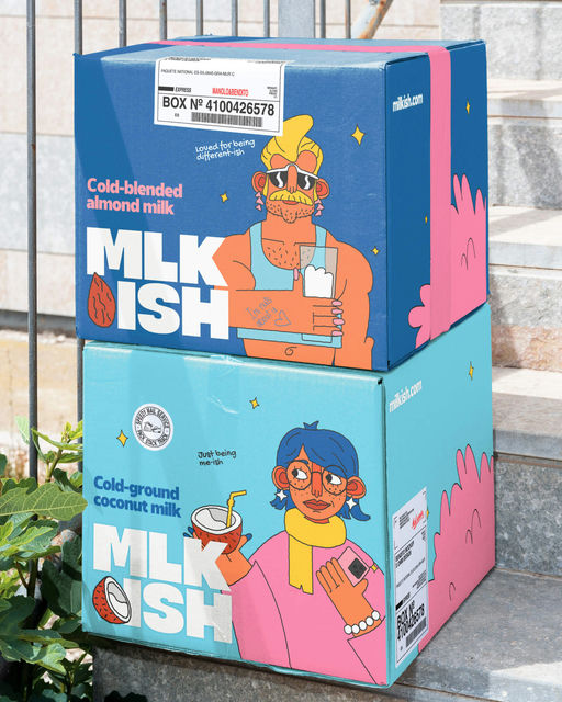Plant-based milk brand MILK'ISH-Milk Branding-04