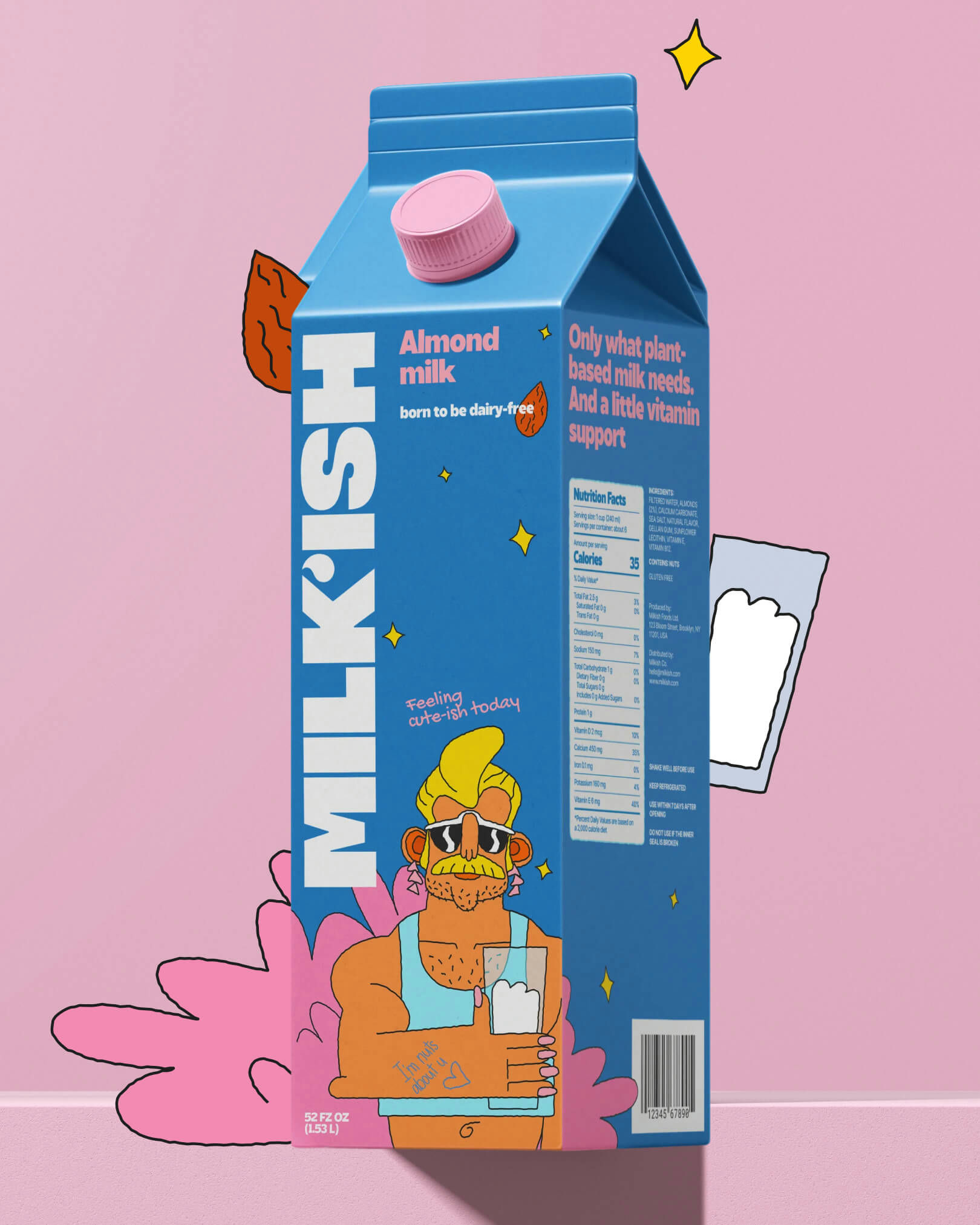Plant-based milk brand MILK'ISH-Milk Branding_01