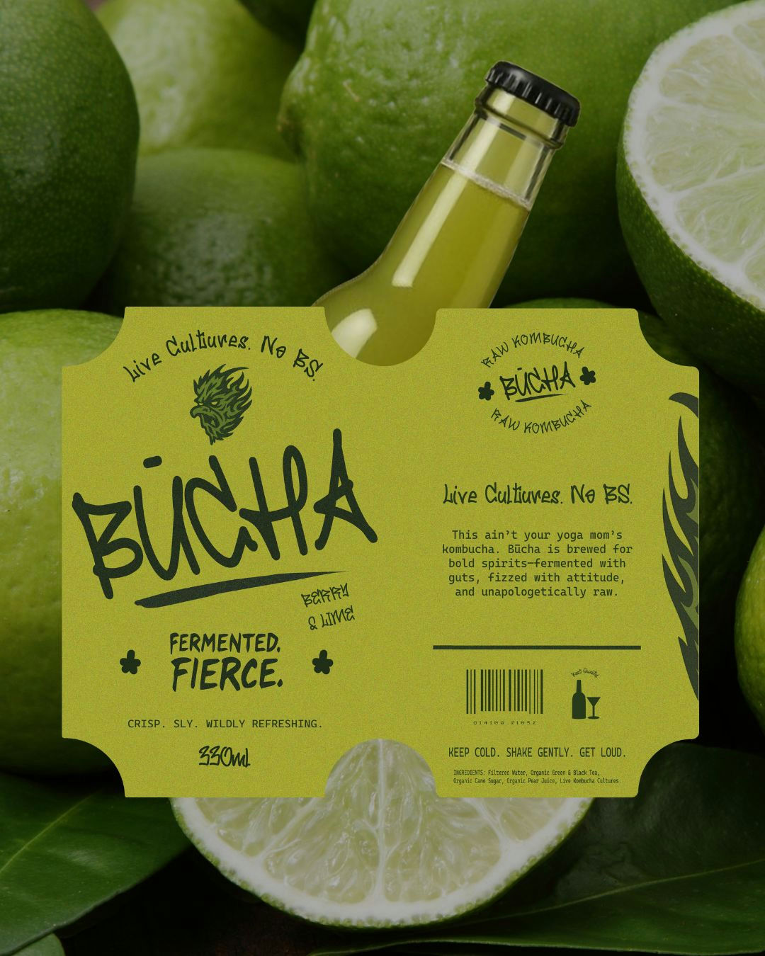 BÜCHA | Visual Brand Identity Design