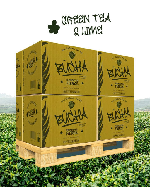 BÜCHA | Visual Brand Identity Design-Kombucha Branding-04