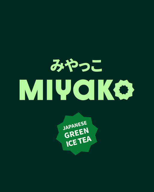 Miyako - Umami-flavored Green Iced Tea Beverage-Beverage Branding-04