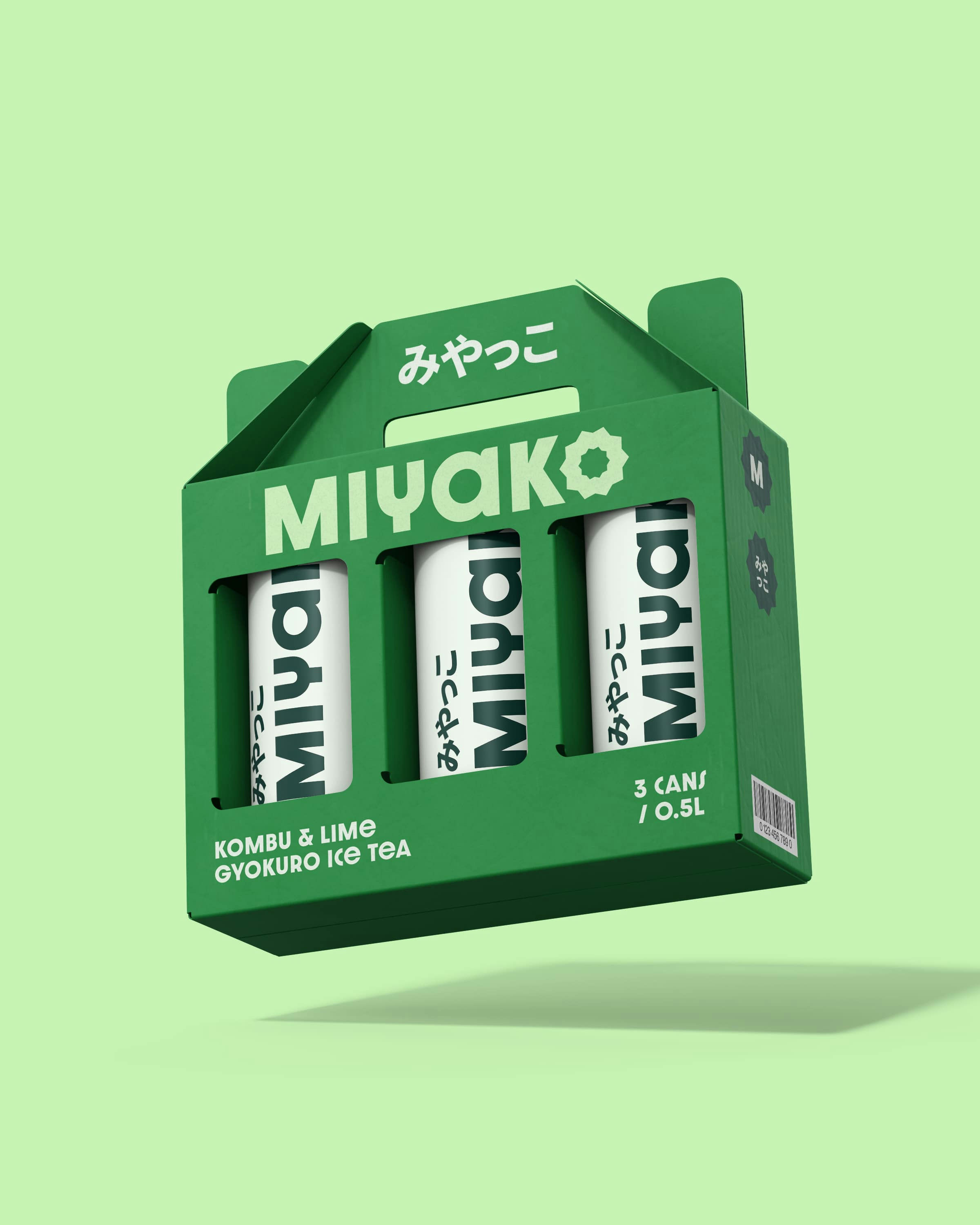 Miyako - Umami-flavored Green Iced Tea Beverage