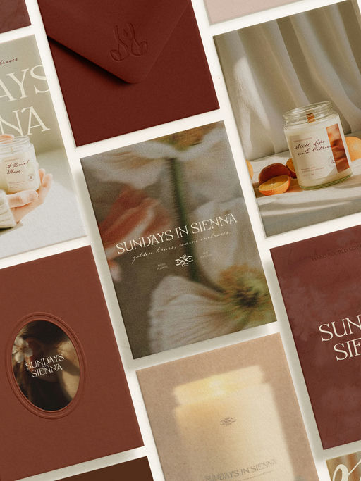 Sundays in Sienna-Candles Branding-02