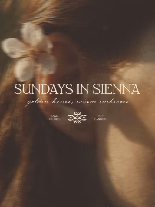 Sundays in Sienna-Candles Branding-01