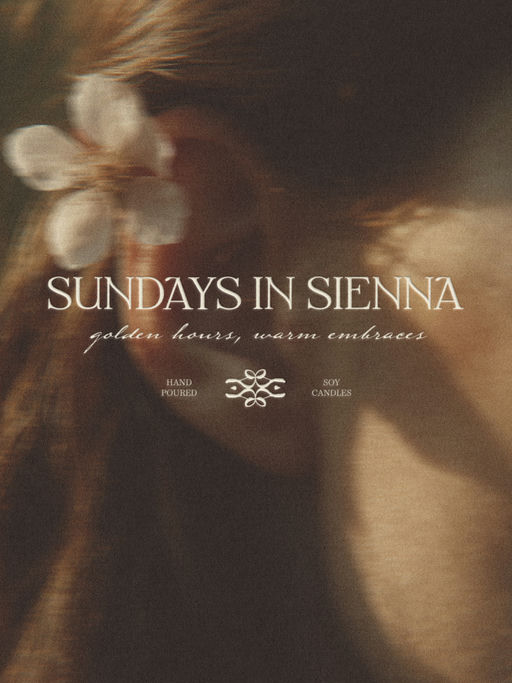 Sundays in Sienna-Candles Branding-01