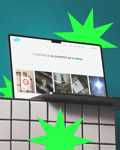 UltraWave studio-Agency Branding-01