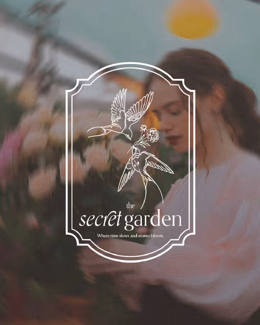 The Secret Garden-Florist Branding-t01
