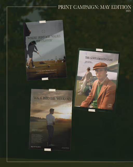 Mile on the Green-Golf Branding-07