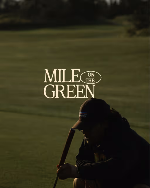 Mile on the Green-Golf Branding-08