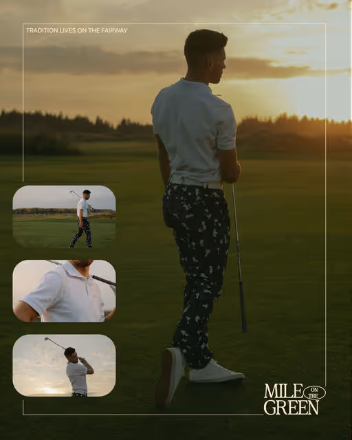 Mile on the Green-Golf Branding-05