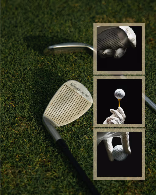 Mile on the Green-Golf Branding-03