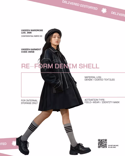 Unseen - Experimental Apparel wear-Fashion Branding-04