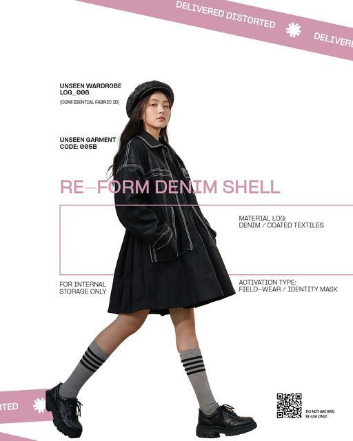 Unseen - Experimental Apparel wear-Fashion Branding-04