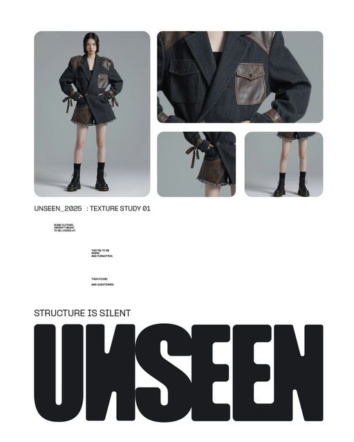 Unseen - Experimental Apparel wear-Fashion Branding-t01