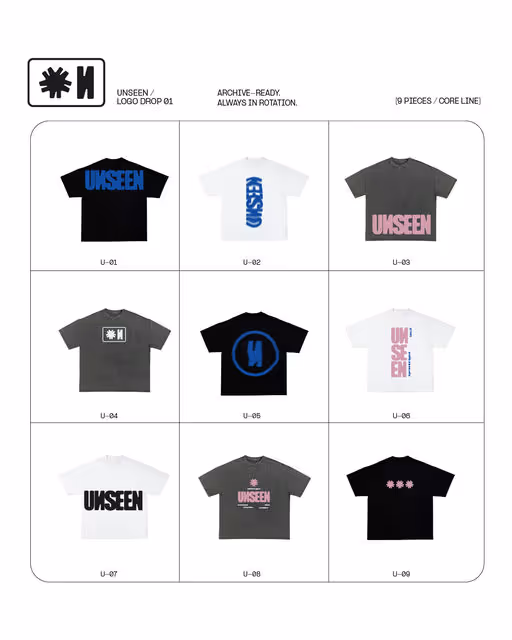 Unseen - Experimental Apparel wear-Fashion Branding-06