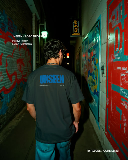 Unseen - Experimental Apparel wear-Fashion Branding-07
