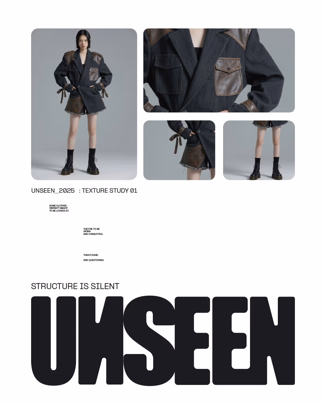 Unseen - Experimental Apparel wear-Fashion Branding_01