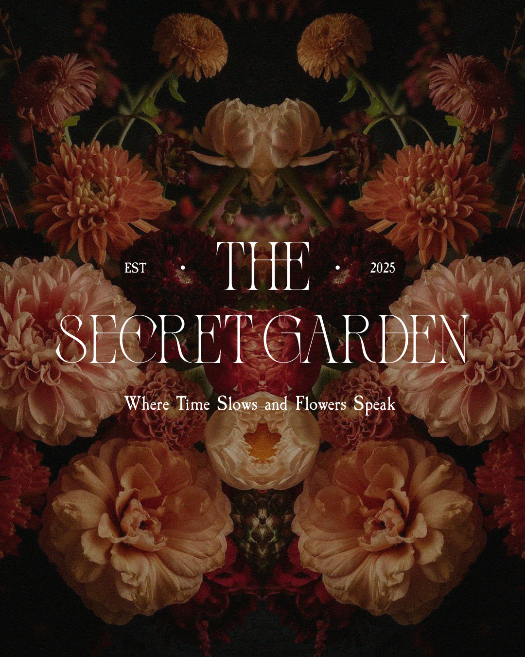 Brand Identity for The Secret Garden