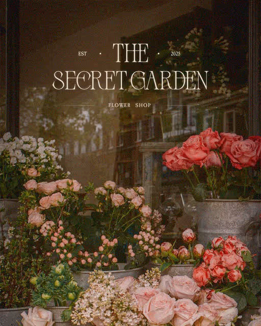 The Secret Garden-Florist Branding-01