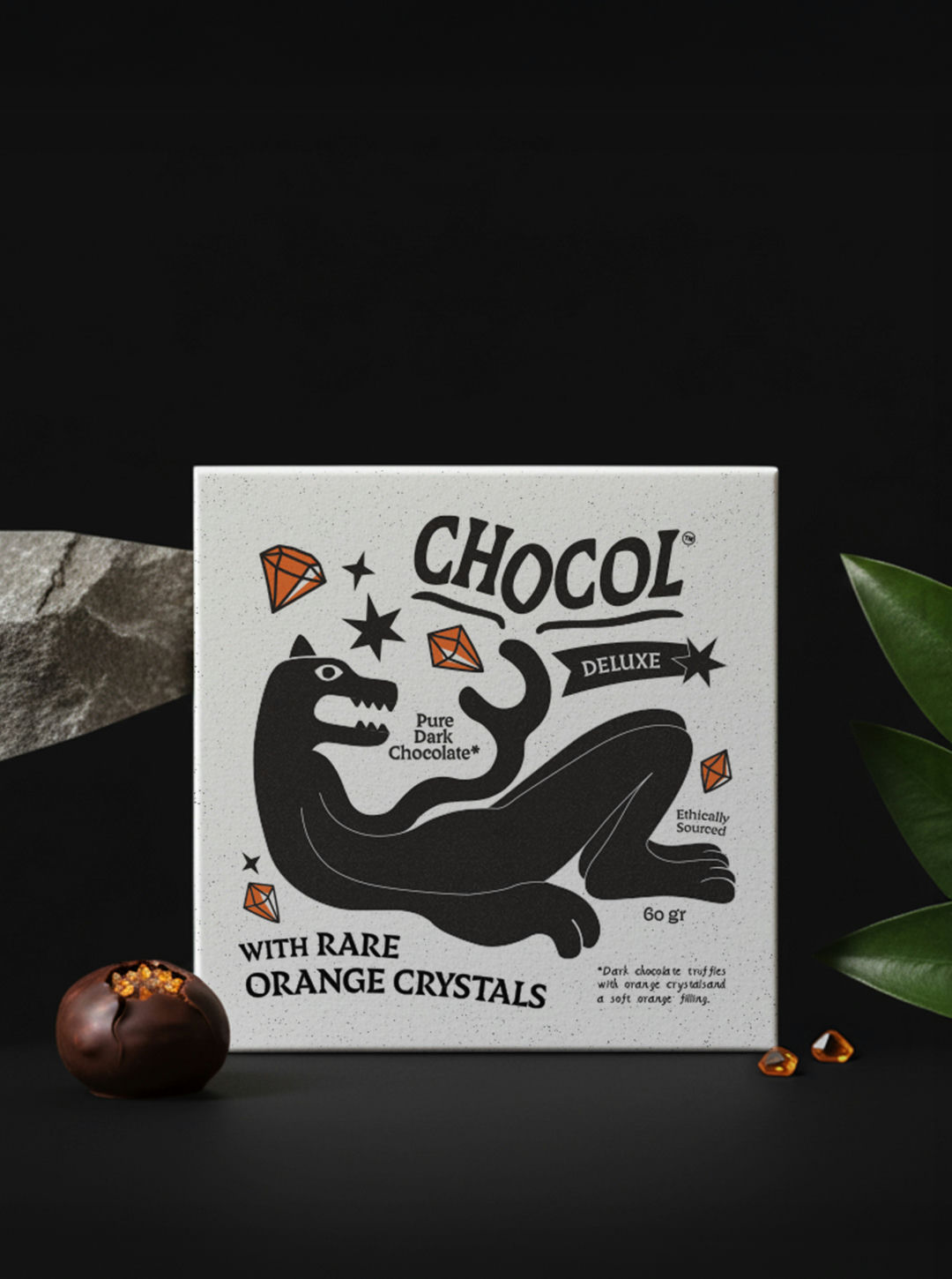Brand Identity for Chocol Deluxe