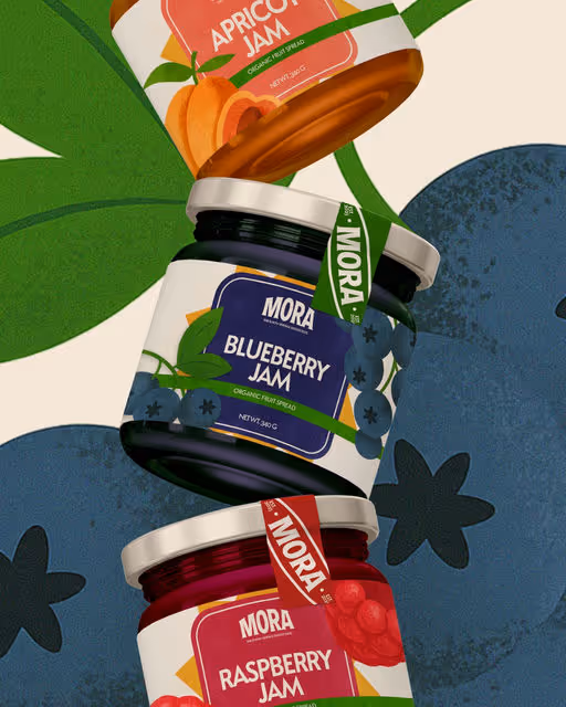 Mora Artisanal Jam and Jelly-Jam Branding-01