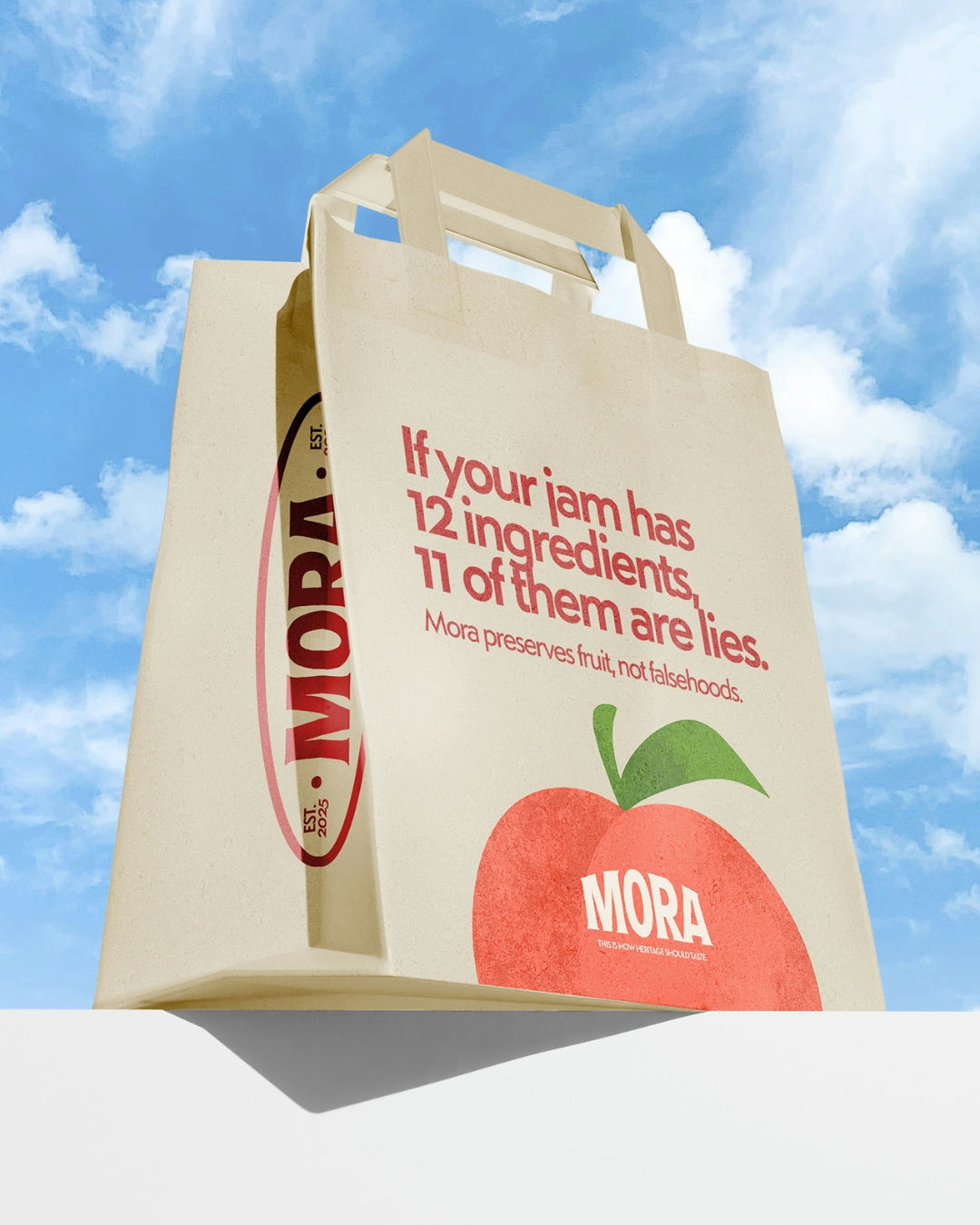 Brand Identity for Mora Artisanal Jam and Jelly