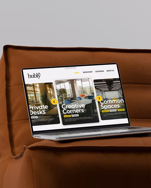 Hubly Co-Working Space-Workspace Branding-01