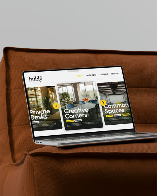 Hubly Co-Working Space-Workspace Branding-01