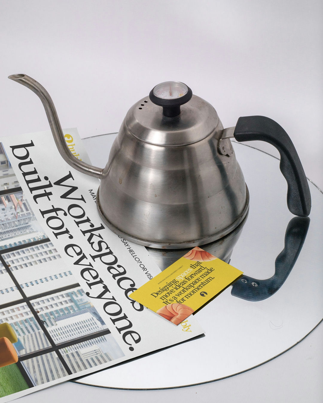 Brand Identity for Hubly Co-Working Space