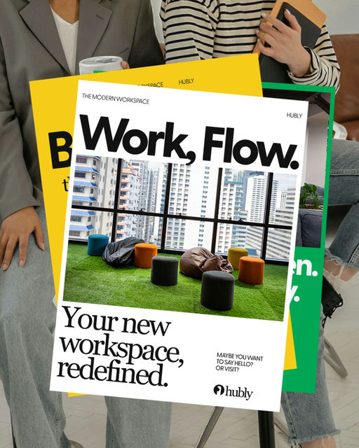 Hubly Co-Working Space-Workspace Branding-02