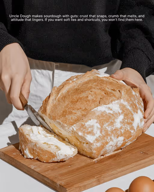 Uncle Dough Sourdough Bakery-Bakery Branding-08