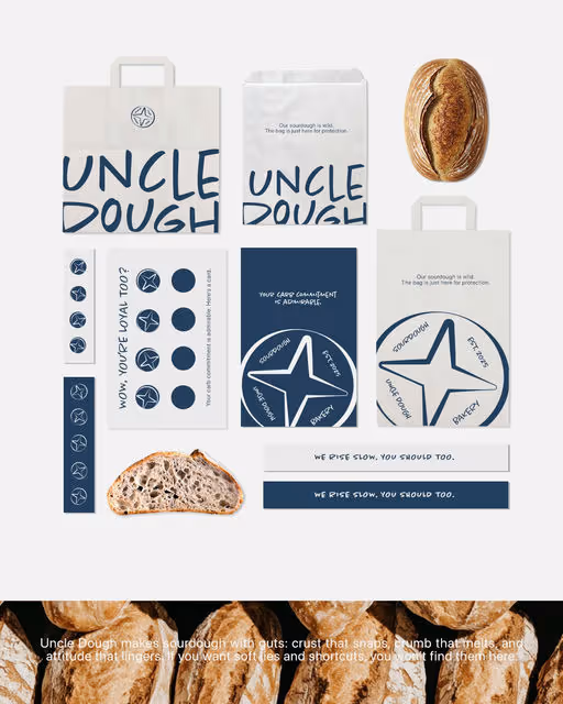 Uncle Dough Sourdough Bakery-Bakery Branding-02