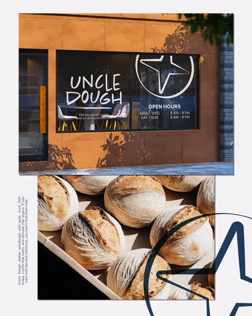 Uncle Dough Sourdough Bakery-Bakery Branding-06