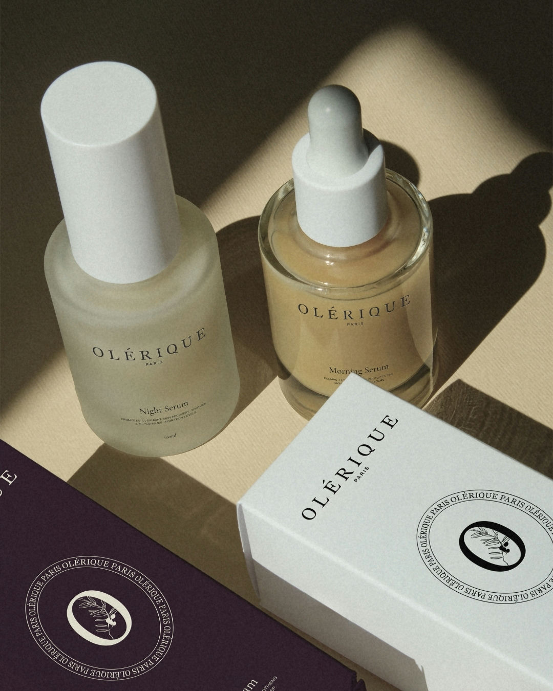Brand Identity for OLÉRIQUE Paris