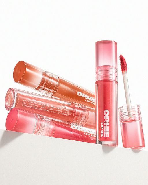 Ophie Lip Oil Brand-Beauty Branding-02
