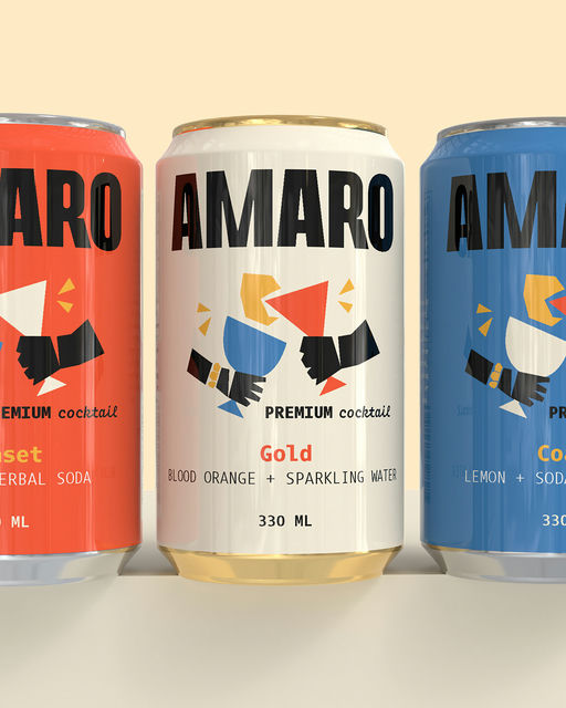AMARO Italian-inspired premium canned cocktail-Cocktail Branding-01