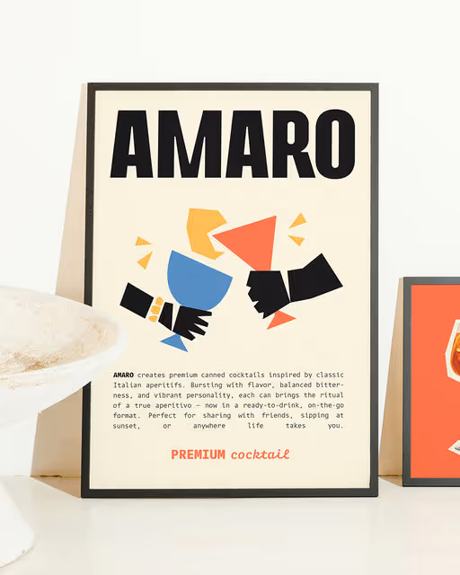 AMARO Italian-inspired premium canned cocktail-Cocktail Branding-05