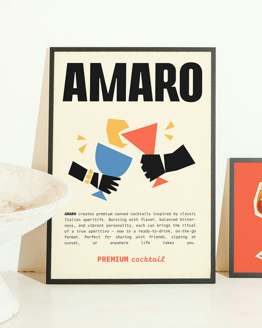 AMARO Italian-inspired premium canned cocktail-Cocktail Branding-05