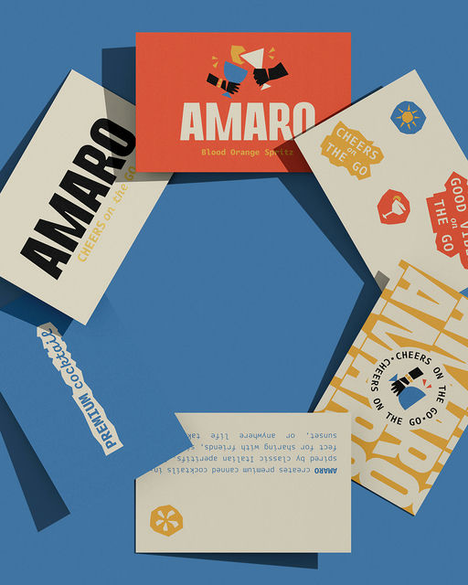 AMARO Italian-inspired premium canned cocktail-Cocktail Branding-07