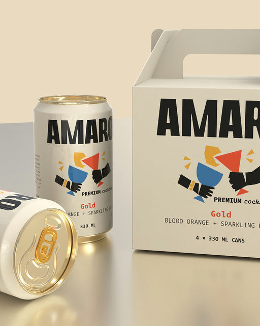 AMARO Italian-inspired premium canned cocktail-Cocktail Branding-04