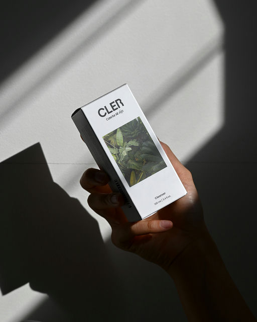 CLER — Minimalist Branding for Universal Skin Health-Skincare Branding-01