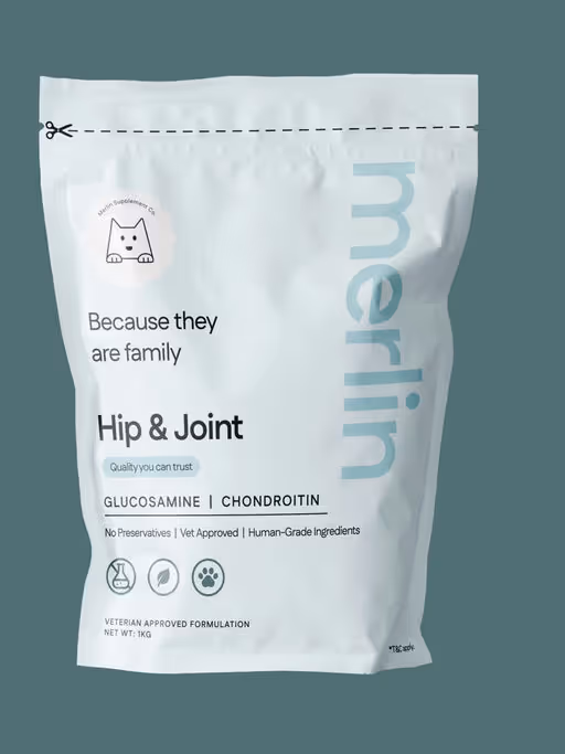 Merlin Dog Supplement-Supplement Branding-05