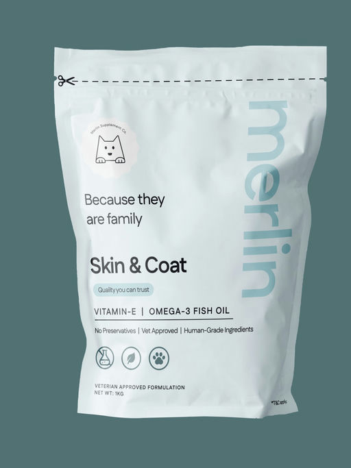 Merlin Dog Supplement-Supplement Branding-04