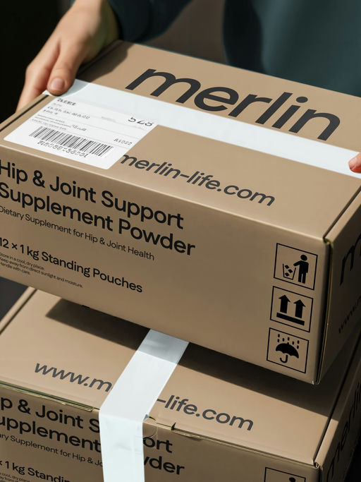 Merlin Dog Supplement-Supplement Branding-07