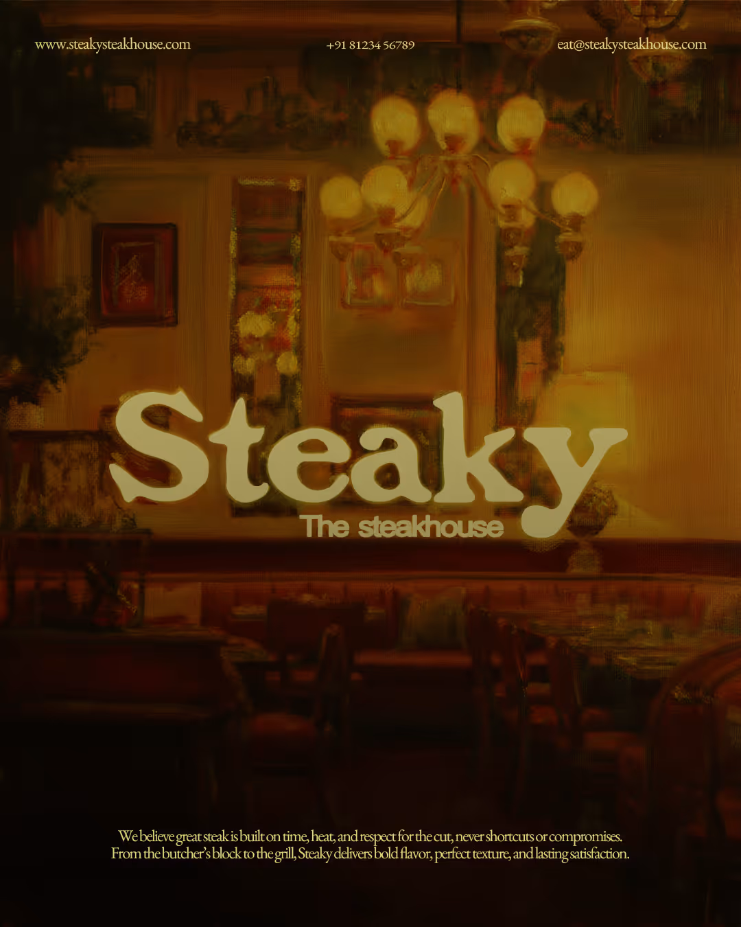 steaky-Restaurant Branding_01